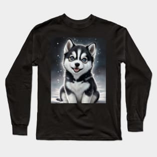 puppy dog Long Sleeve T-Shirt